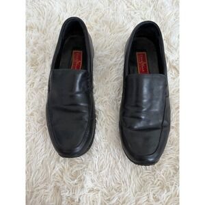 Cole Haan Studio Crafted‎ in Italy Men's Black Leather Loafer Dress Shoes 11